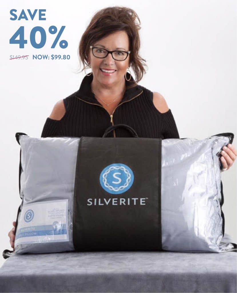 Steve Sanchez Shop Silver Pillow SILVERITE GLOBAL